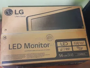 Brand New LG 22" Full HD LED Monitor (22mb65pm-B) – Height Adjustable