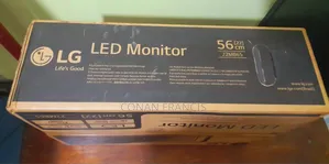 Brand New LG 22" Full HD LED Monitor (22mb65pm-B) – Height Adjustable