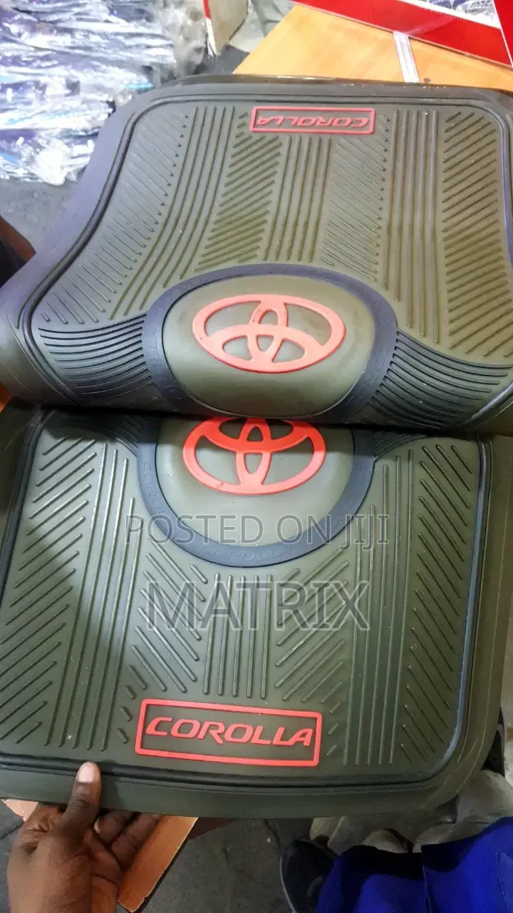 Corolla Fielder and Spacio Floor Mats and Carpets