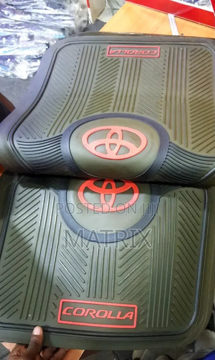 Corolla Fielder and Spacio Floor Mats and Carpets