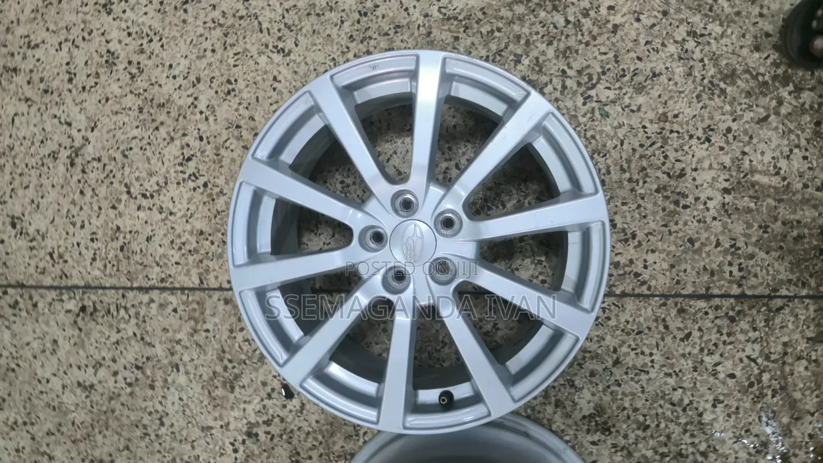 Subaru Silver Sport Rim 17