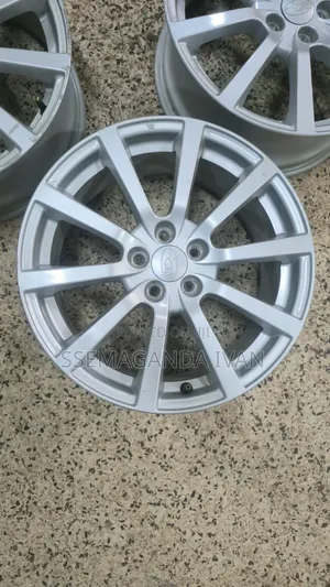 Subaru Silver Sport Rim 17