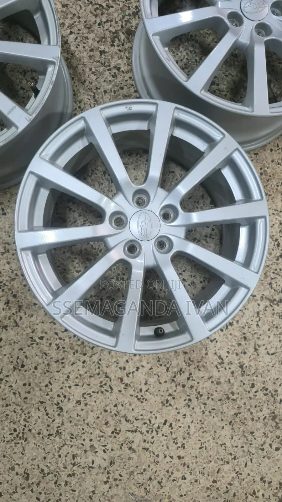 Subaru Silver Sport Rim 17