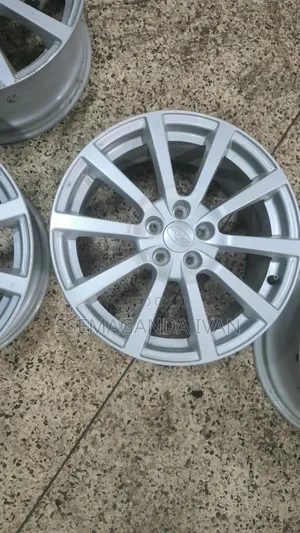 Subaru Silver Sport Rim 17