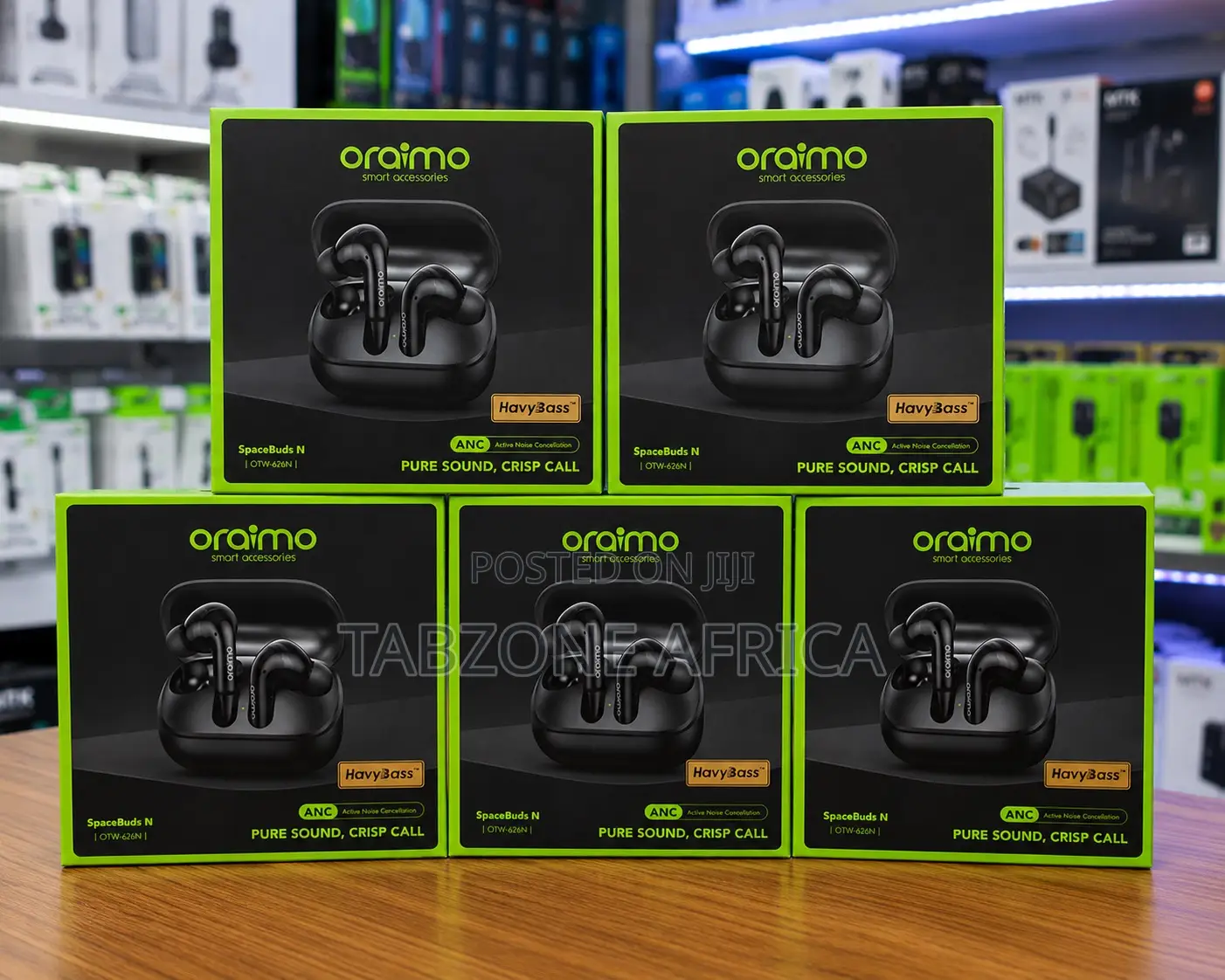 Oraimo SpaceBuds N ANC TWS Earbuds OTW-626N Bluetooth 5.4