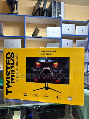 Monitors: Twisted Minds 27" Gaming, ULTRA HD, 120Hz 120FPS, NO LAGGING