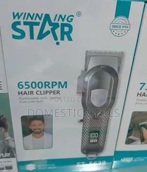 Winning Star ST-5639 Hair Clipper