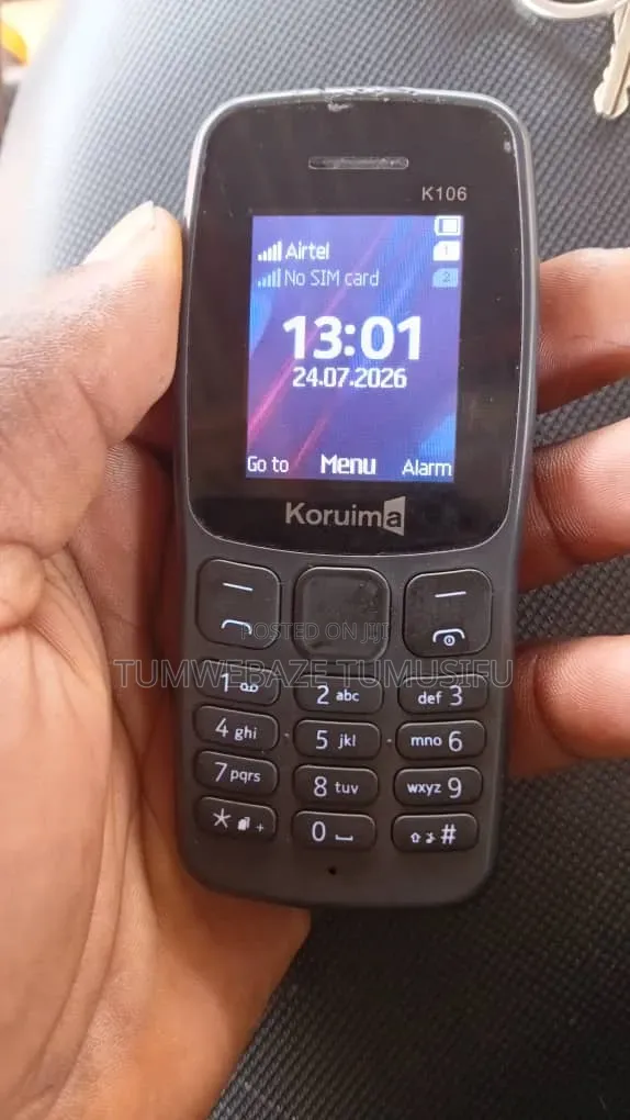 Mobile Phone Black