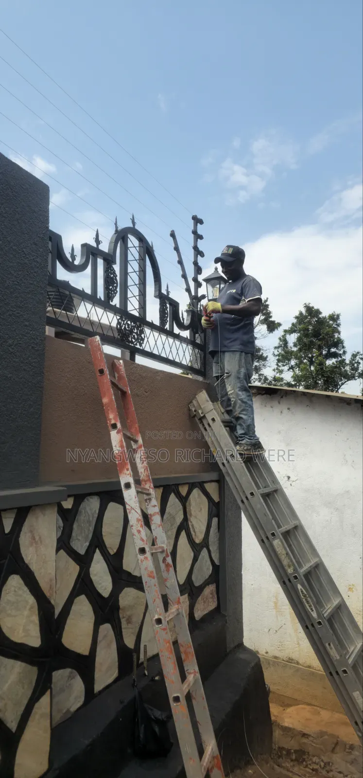 Electric Fence Installation