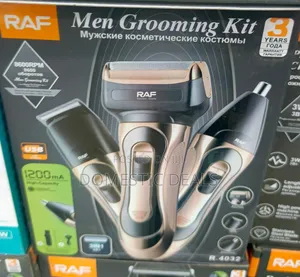 RAF R.4032 3-in-1 Men Grooming Kit