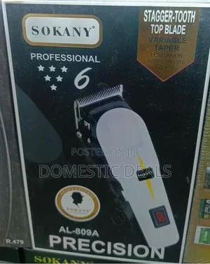 Sokany AL-809A Hair Clipper
