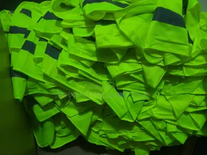 Branded Reflector Vests (Bulk Only - 100+ Pieces)
