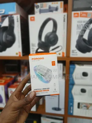 Porodo Vertical Wireless Bluetooth Mouse