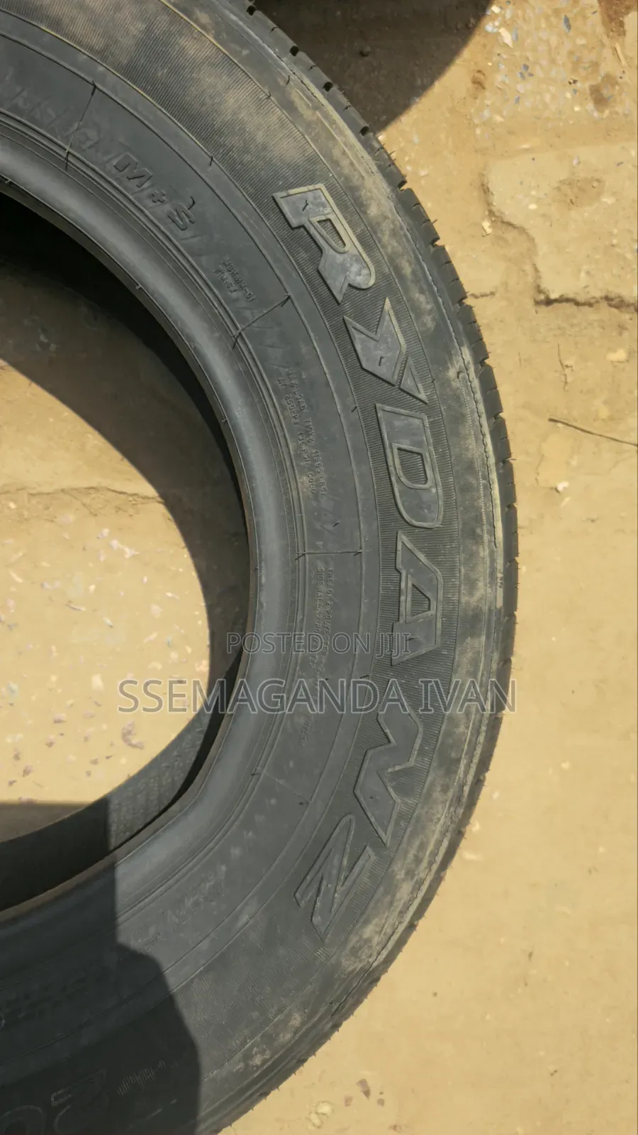 205/70r15 96t Ryndanz Tyres Brand New