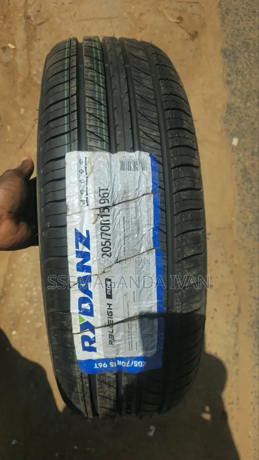 205/70r15 96t Ryndanz Tyres Brand New