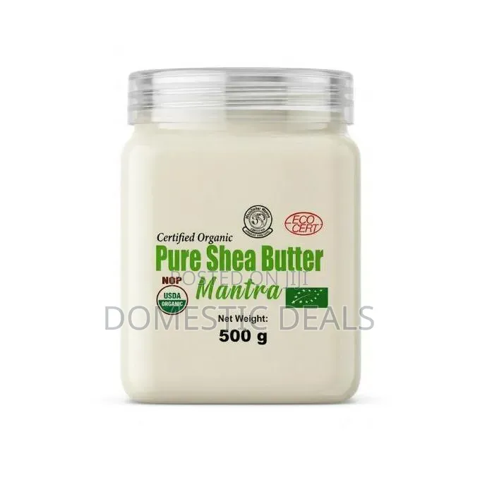 500g Jar of Shea Butter Mantra