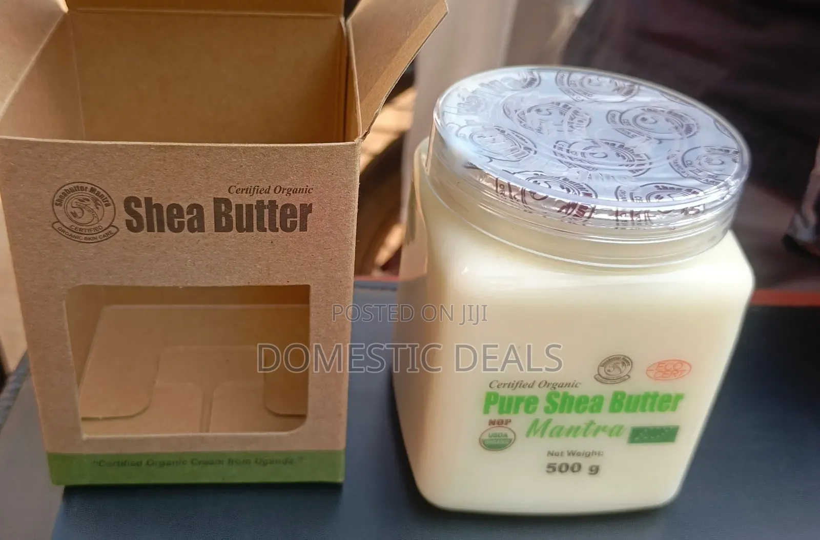 500g Jar of Shea Butter Mantra