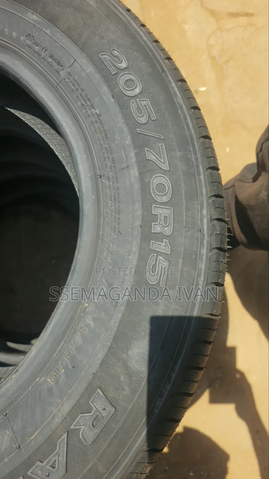 205/70r15 Wish,rumion,filder Original Ryndanz Tyres