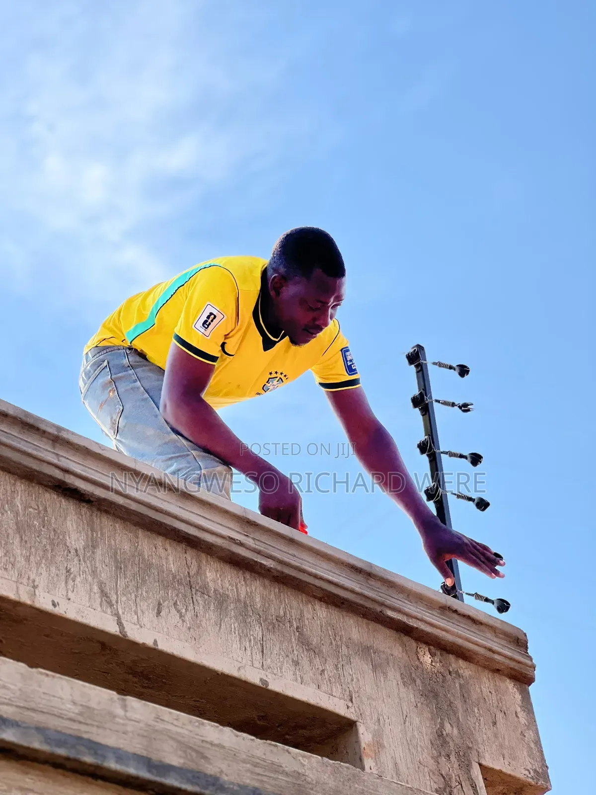 Electric Fence Installation