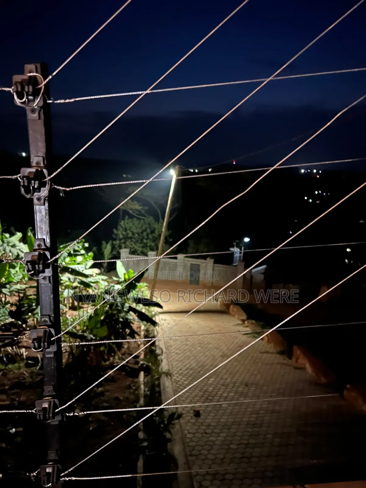 Electric Fence Installation