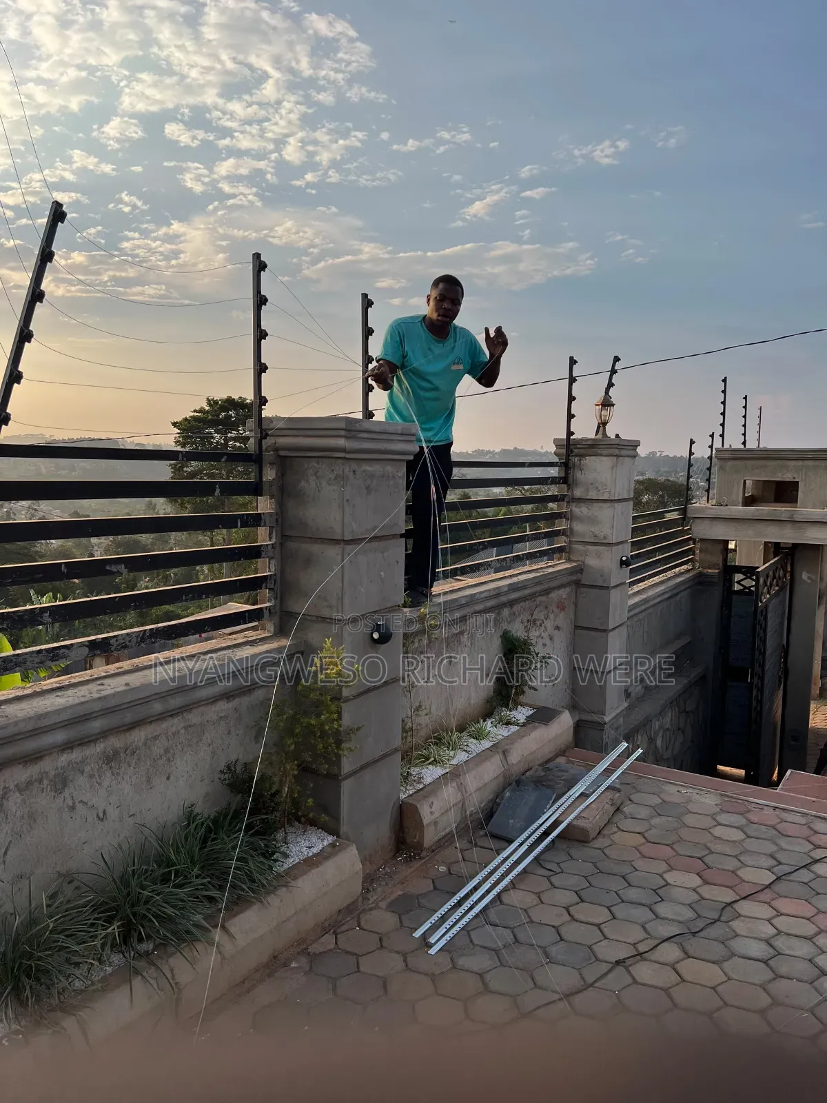 Electric Fence Installation