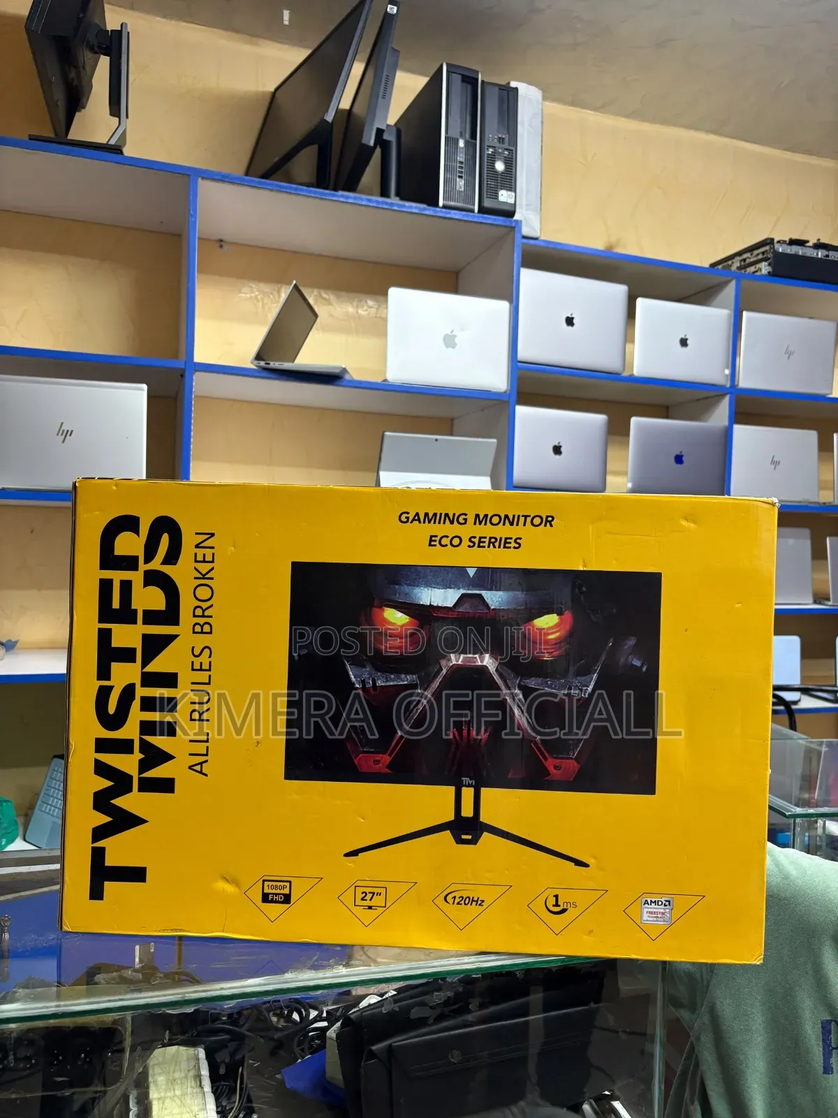 Monitors: Twisted Minds 27 Inch Superslim 120Hz 120FPS , Ultra Hd