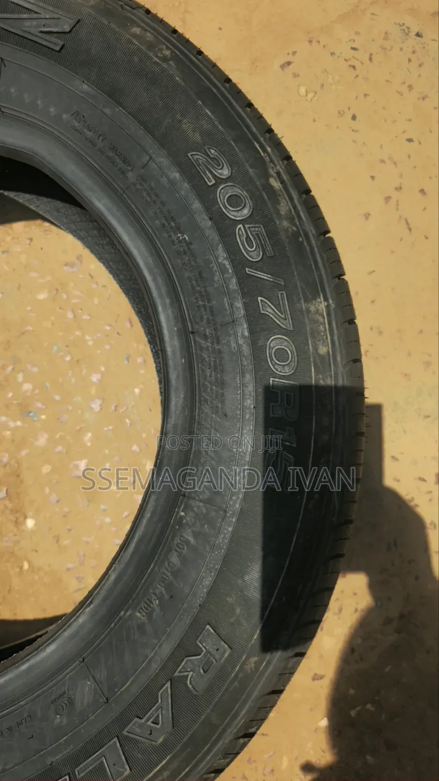 205/70r15 Raleigh Tyre Engineered in Europe