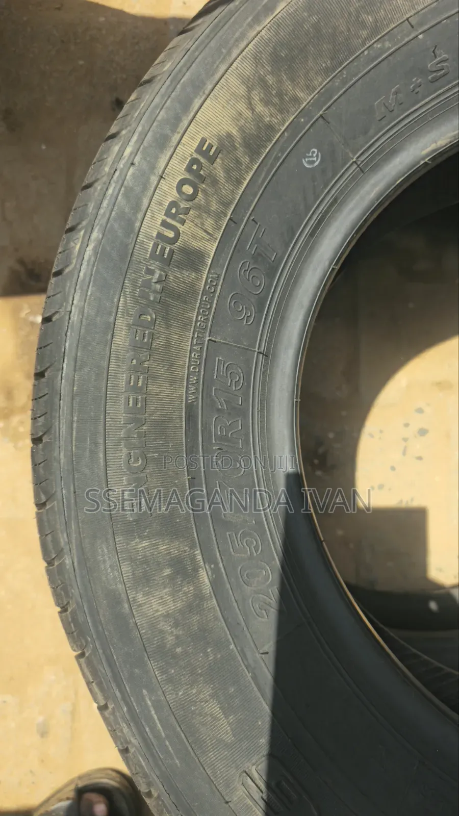 205/70r15 Raleigh Tyre Engineered in Europe