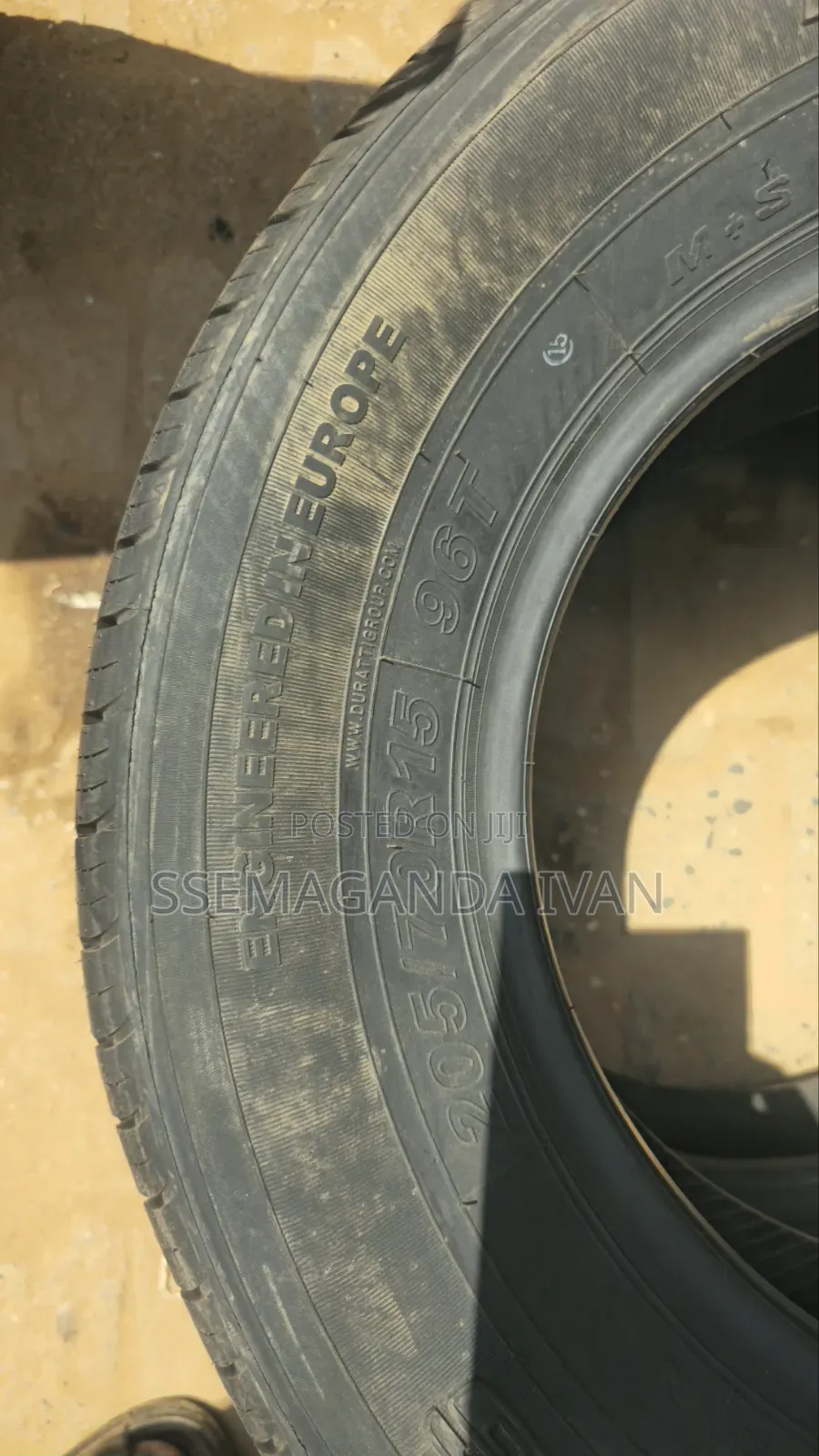 205/70r15 Raleigh Tyre Engineered in Europe