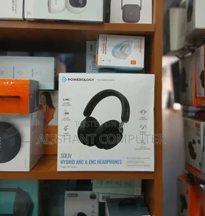 Powerology Soliv Hybrid ANC Wireless Headsets/Wireless Headphones