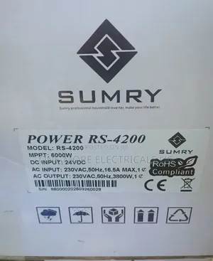 7kva/7000va/48volts Sumry Smart Hybrid Inverter Charger