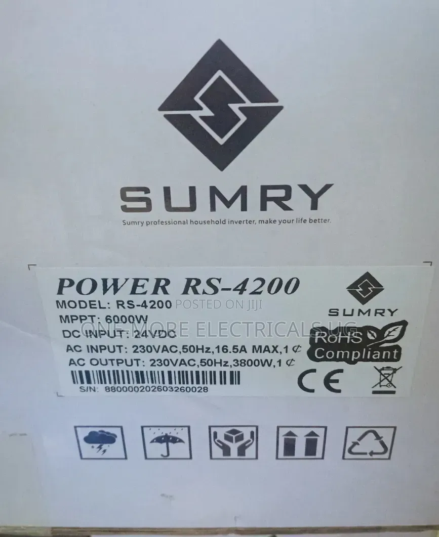 7kva/7000va/48volts Sumry Smart Hybrid Inverter Charger