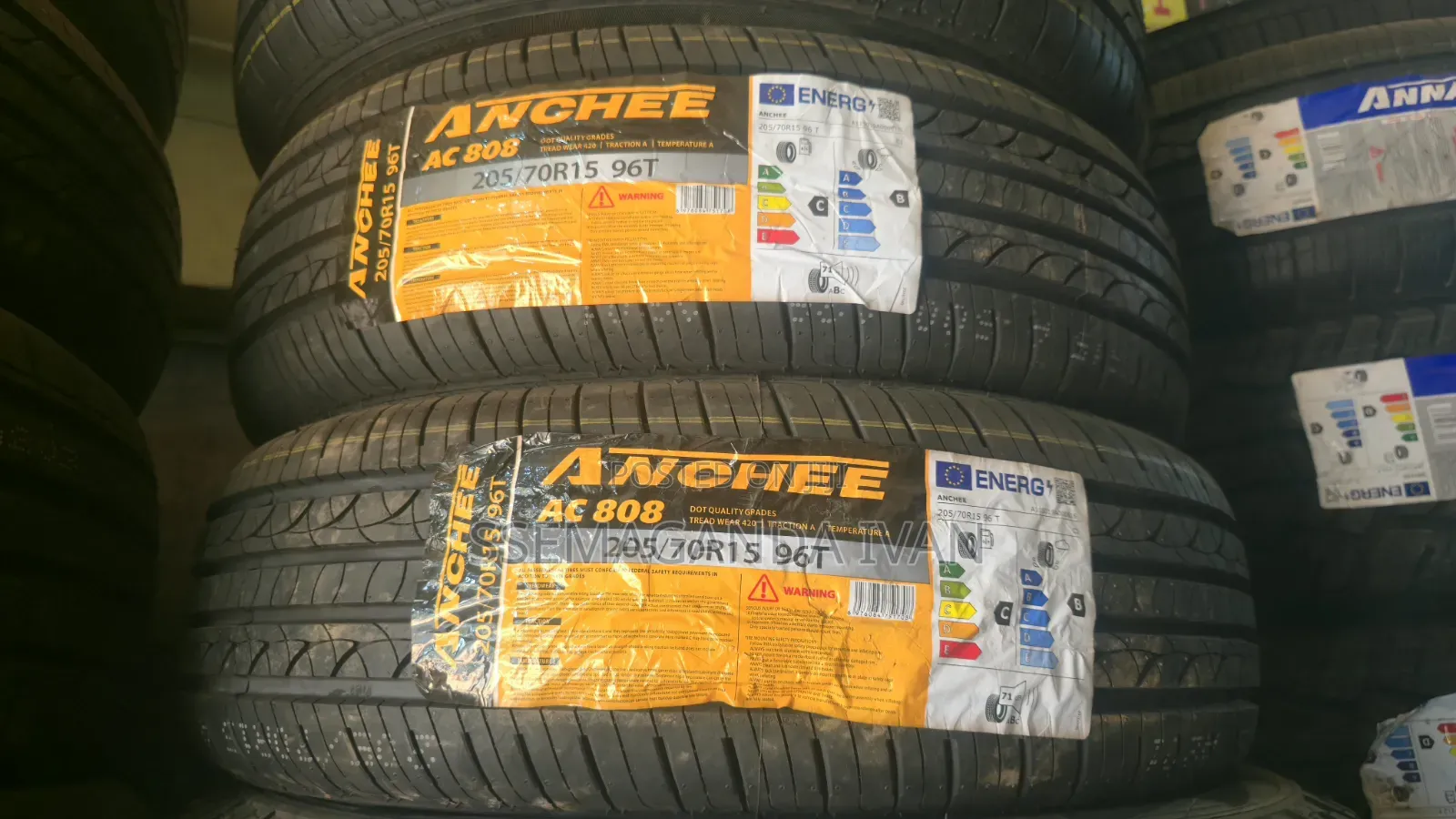 205/70r15 Anchee Brand New Tyres