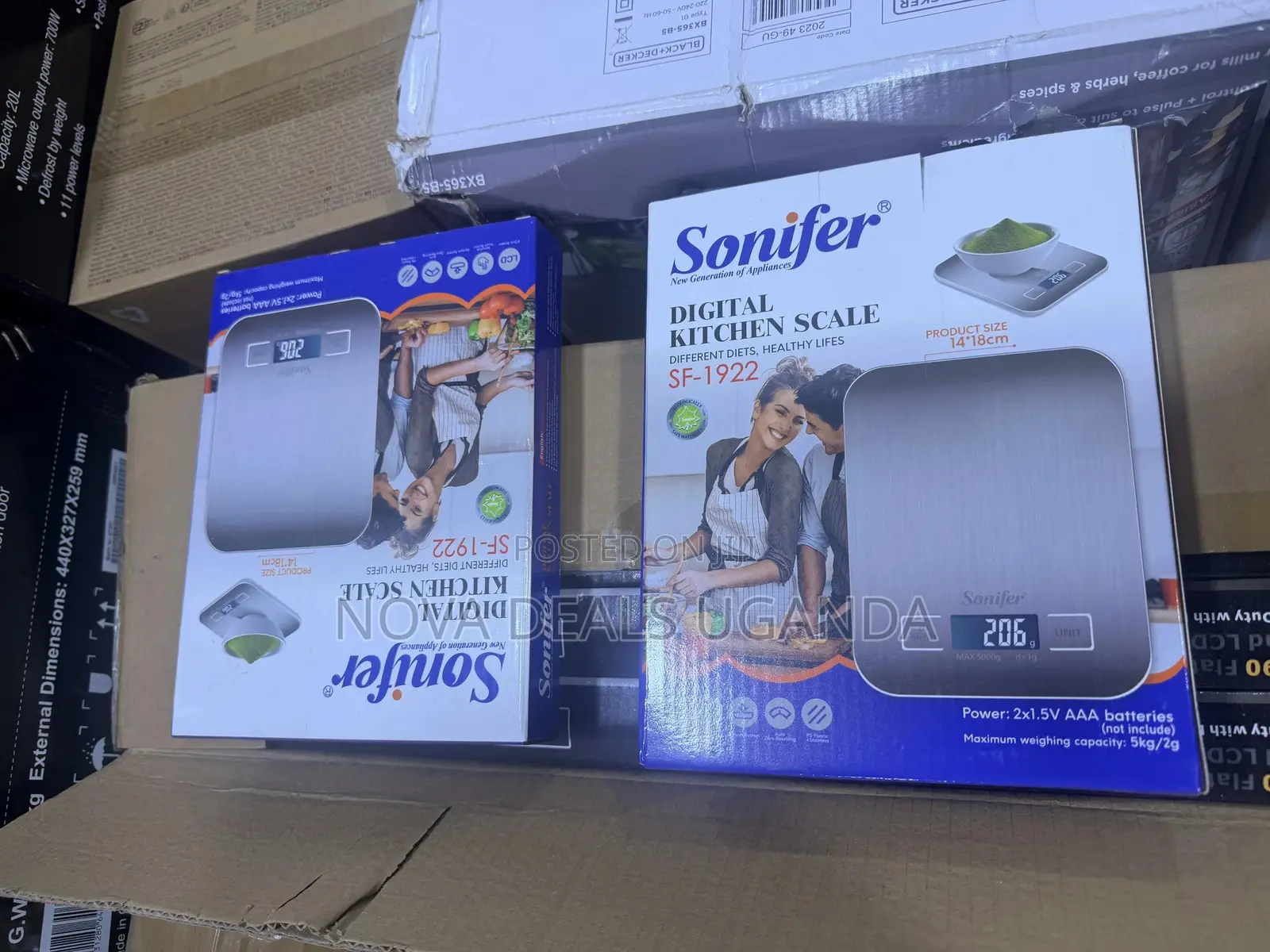 Sonifer Digital Kitchen Scale-5kg/2g SF-1922