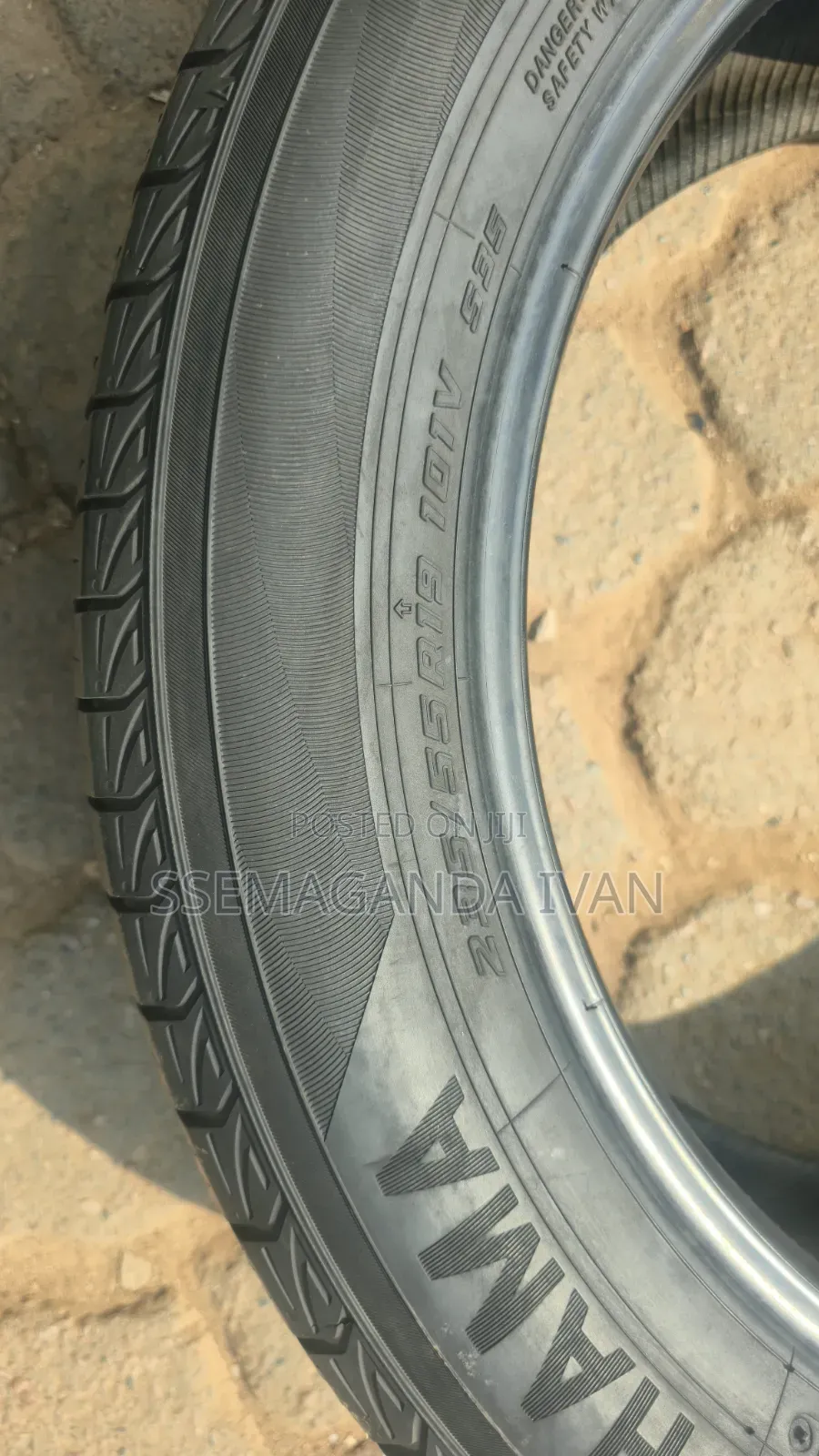 235/55r19 Mazda,honda,bmw,harrier Yokohama Foreign Used Tyres