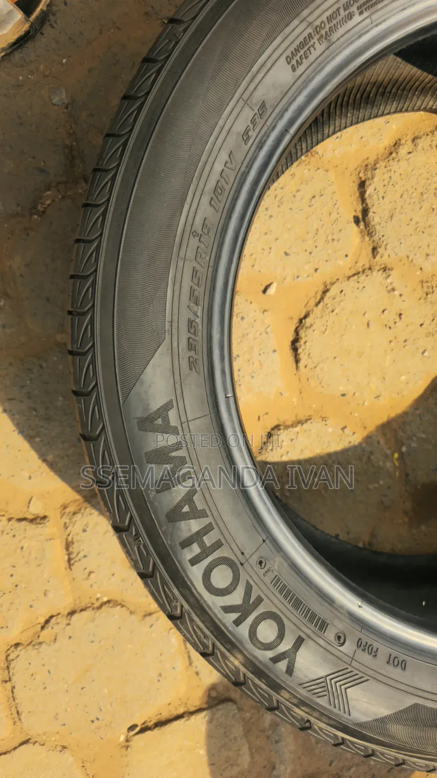 235/55r19 Mazda,honda,bmw,harrier Yokohama Foreign Used Tyres