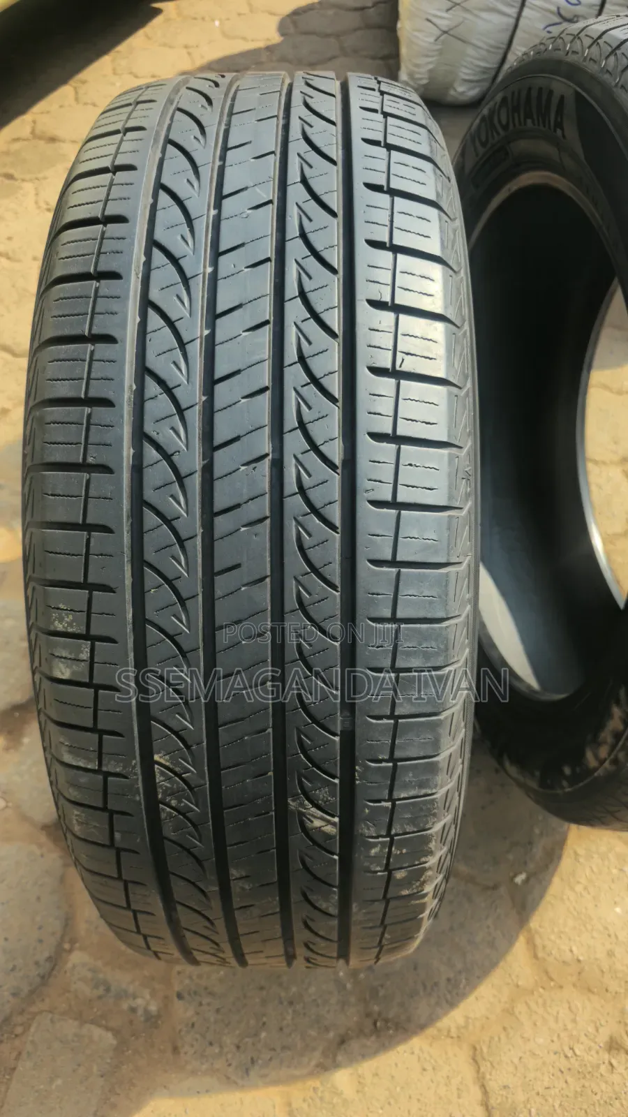 235/55r19 Mazda,honda,bmw,harrier Yokohama Foreign Used Tyres