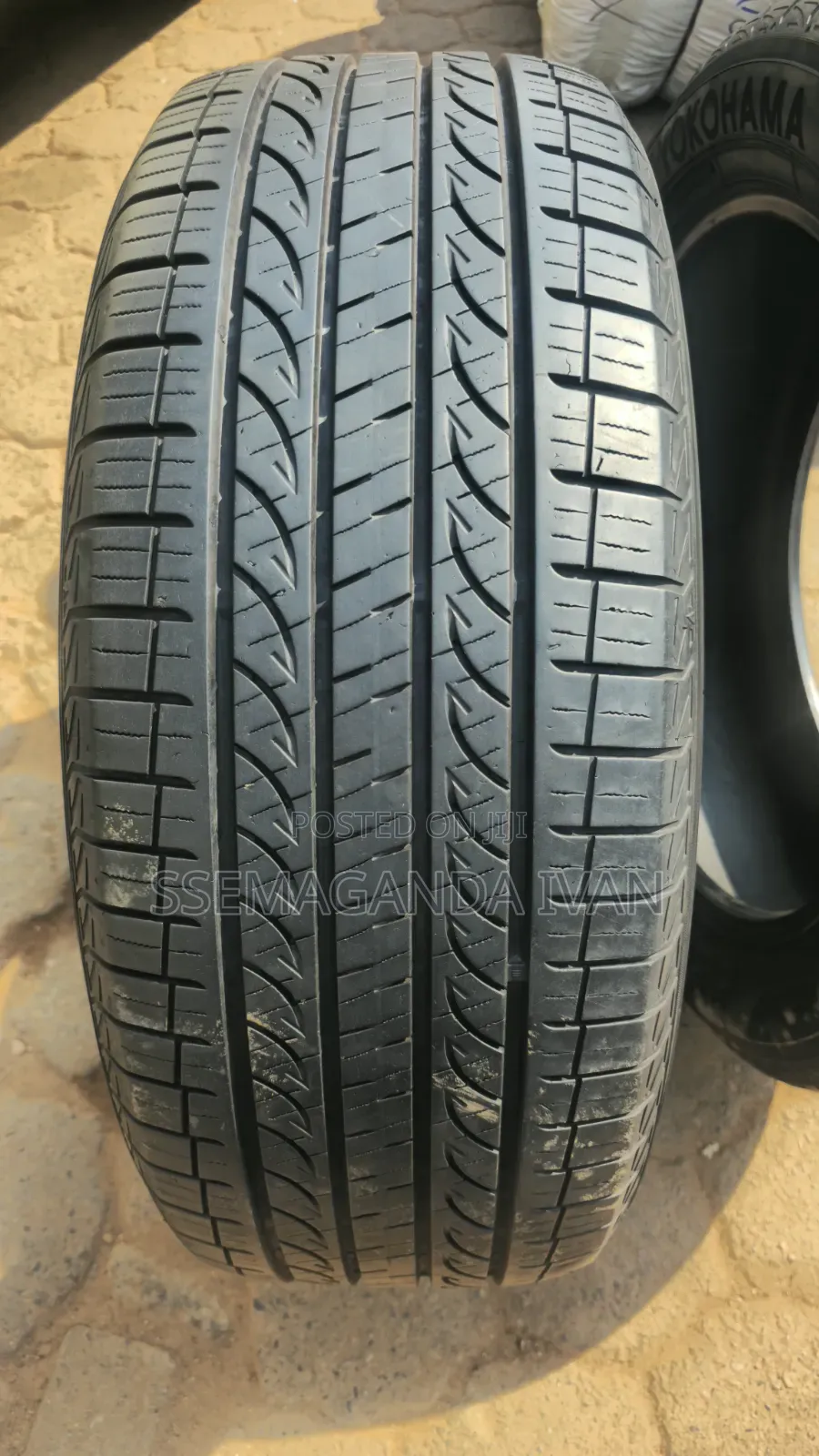 235/55r19 Mazda,honda,bmw,harrier Yokohama Foreign Used Tyres