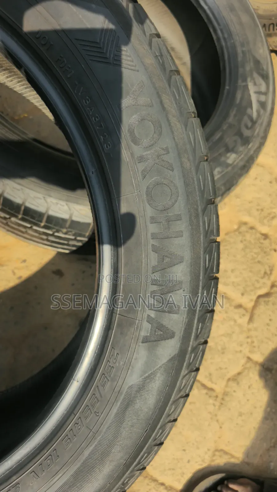 235/55r19 Mazda,honda,bmw,harrier Yokohama Foreign Used Tyres
