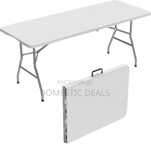 Folding Table for Indoor Outdoor