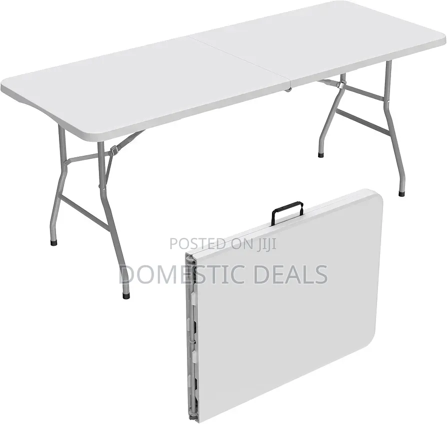 Folding Table for Indoor Outdoor