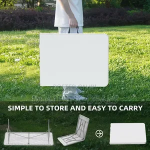 Folding Table for Indoor Outdoor
