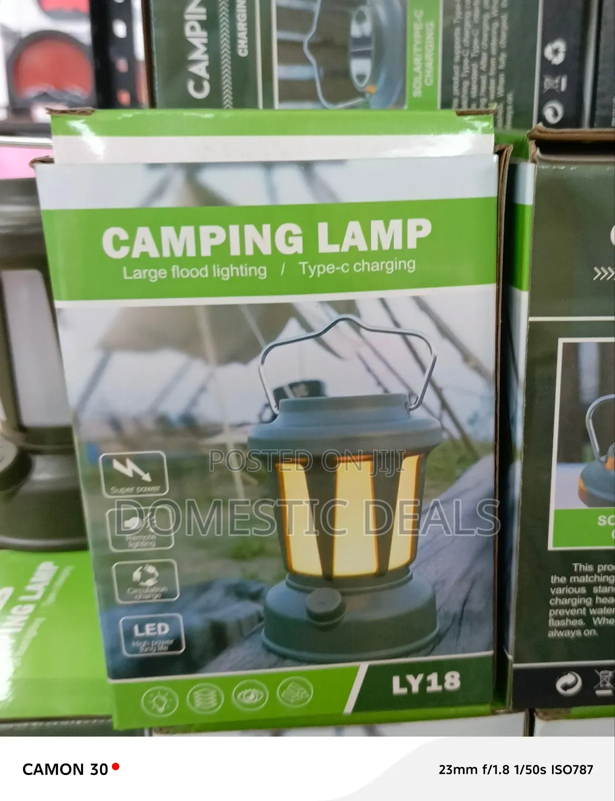 Rechargeable Lantern, LED Camping Lantern