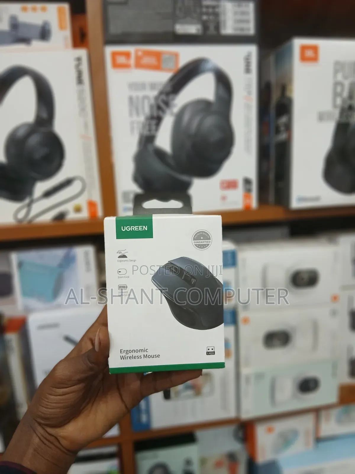 Ugreen Ergonomic Wireless Mouse