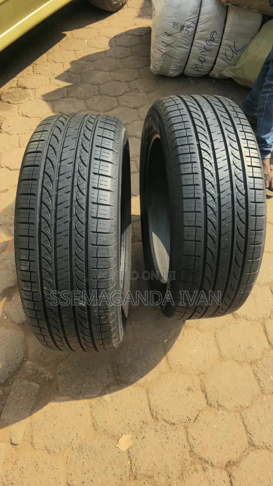 235/55r19 Harrier Hybrid Foreign Used Tyres in Yokohama,toyo,dunlop