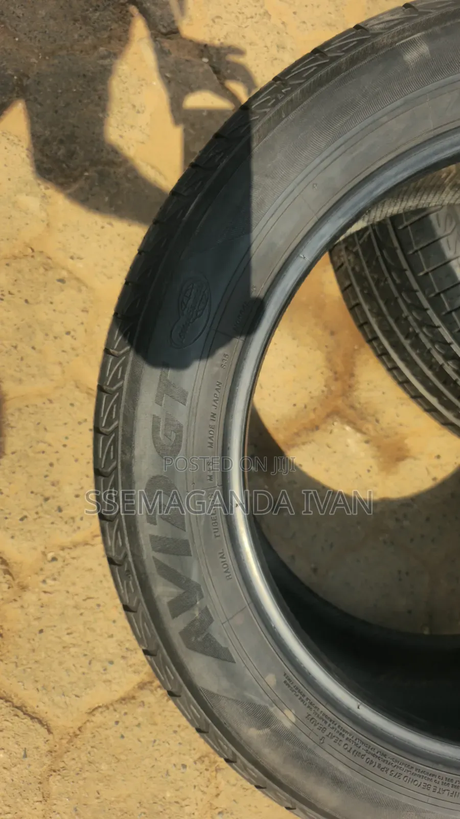 235/55r19 Harrier Hybrid Foreign Used Tyres in Yokohama,toyo,dunlop
