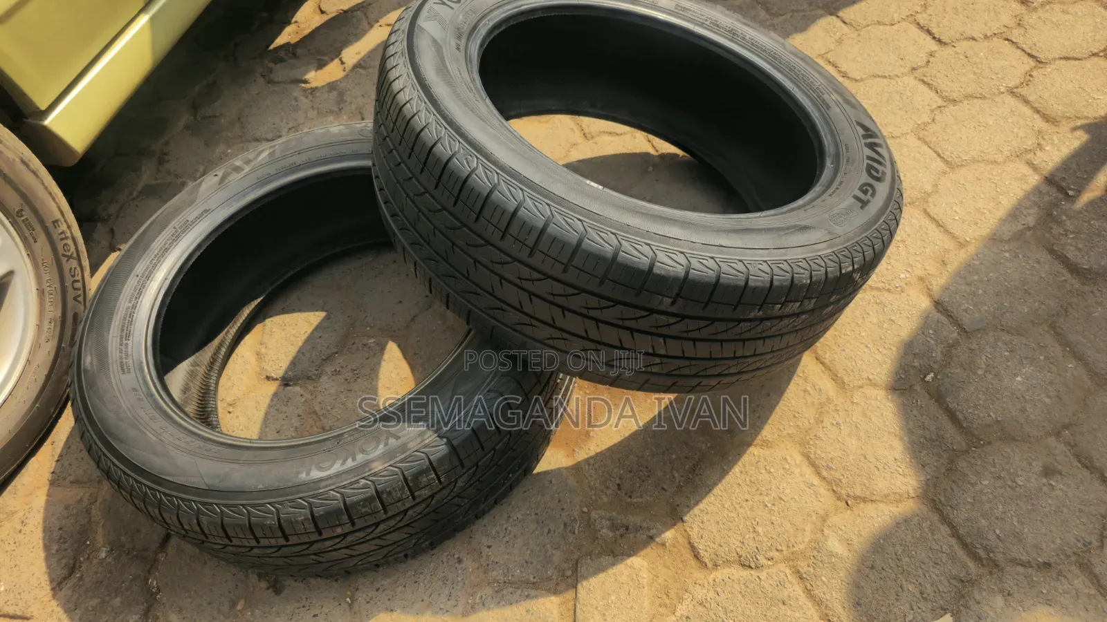 235/55r19 Harrier Hybrid Foreign Used Tyres in Yokohama,toyo,dunlop
