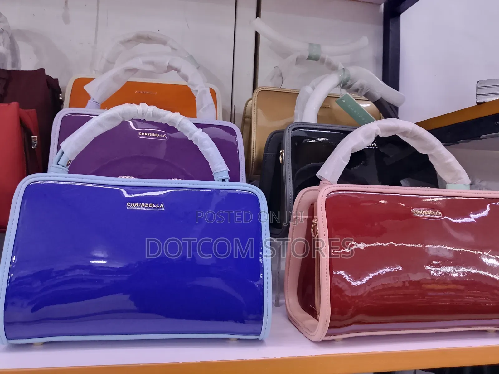 Luxury Vegan Chrisbella Leather Handbag