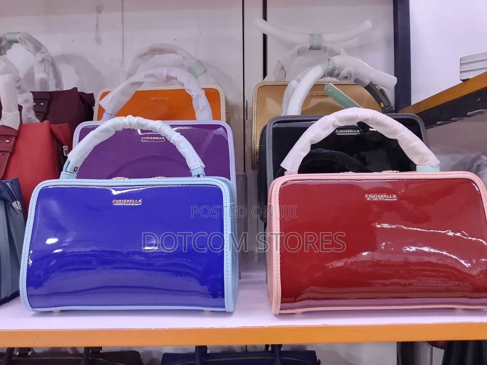 Luxury Vegan Chrisbella Leather Handbag