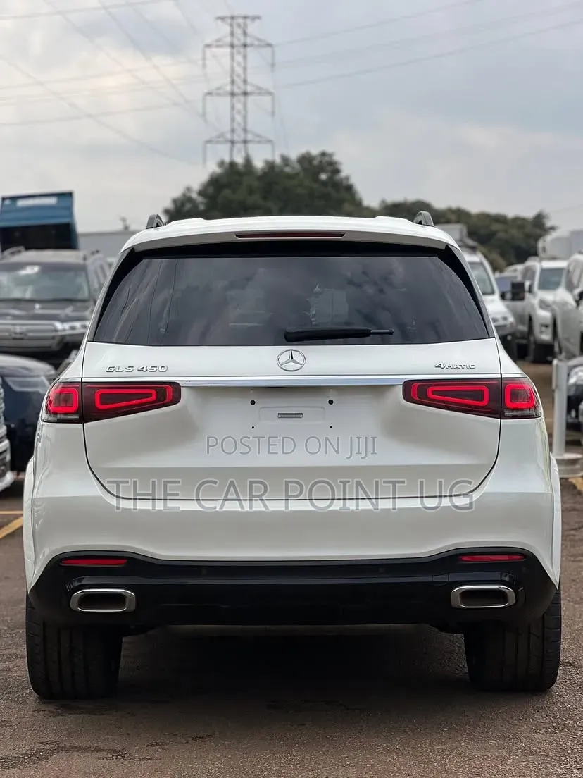 Mercedes-Benz GLS-Class 2023 White
